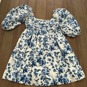 Abercrombie & Fitch - Puff Sleeve Mini Dress